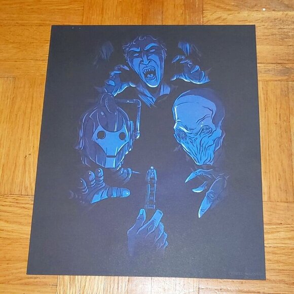 *4 for $20* Doctor Who Art Print - Picture 1 of 1